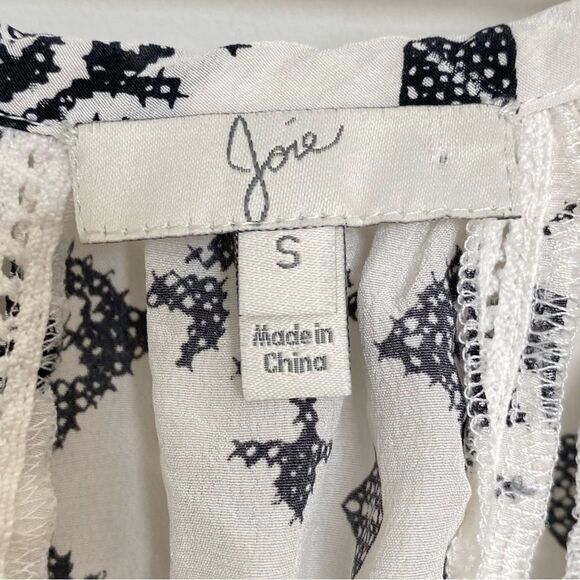 Joie Eniko Silk Halter Top Size Small - Picture 6 of 8